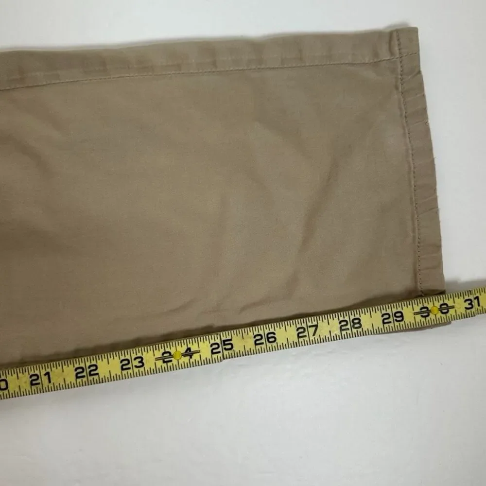 AG The Graduate Tailored Leg Distressed Khaki Chinos‎ Men's Pants 32x34